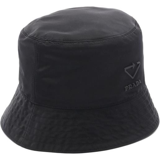 Prada Pre-Owned - cappello bucket re-nylon anni 2010 - unisex - poliammide - s - nero