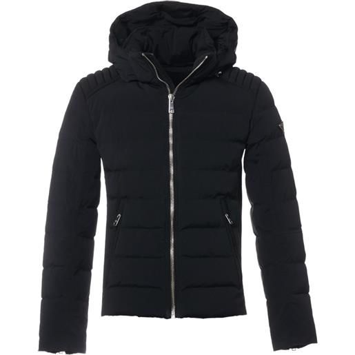 Prada Pre-Owned - piumino 2016 - unisex - nylon/nylon - 44 - nero