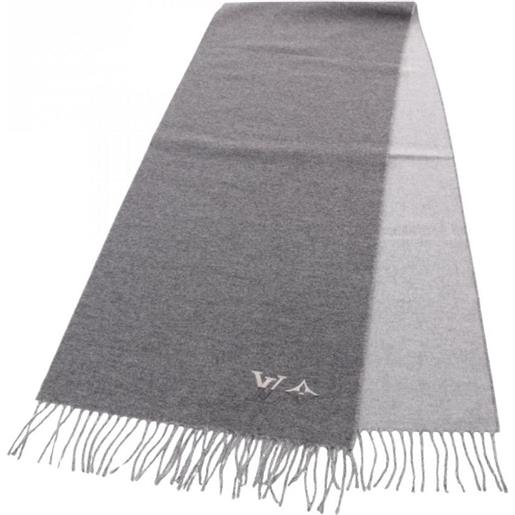 Louis Vuitton Pre-Owned - sciarpa lv 2024 - uomo - cashmere - taglia unica - grigio