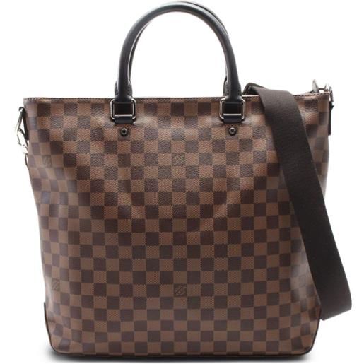 Louis Vuitton Pre-Owned - borsa tote jake 2015 - uomo - pvc - taglia unica - marrone
