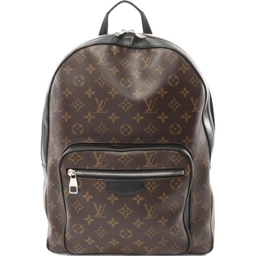 Louis Vuitton Pre-Owned - zaino josh nv 2020 - uomo - pvc - taglia unica - marrone