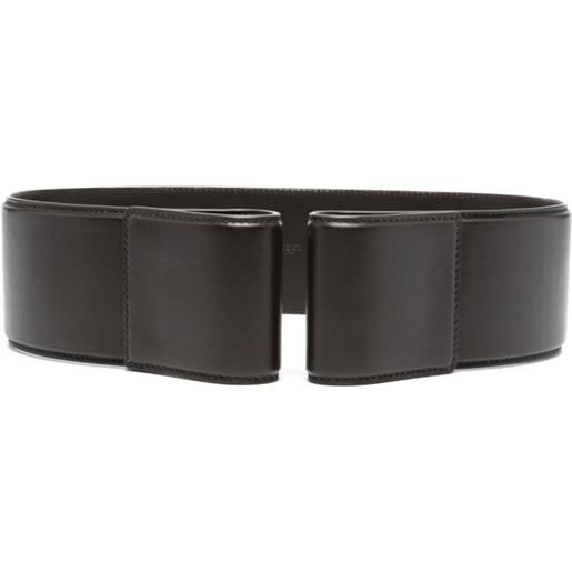 Bottega Veneta Pre-Owned - cintura in pelle - unisex - pelle di vitello - m - marrone