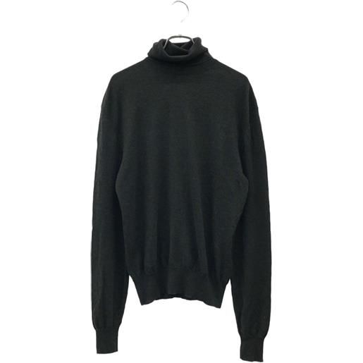 Hermès Pre-Owned - maglione a collo alto anni 2010 - donna - lana - s - grigio
