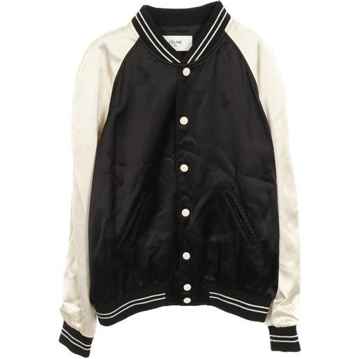 Celine Pre-Owned - giacca the dancing kid teddy anni 2010 - uomo - rayon - 54 - nero