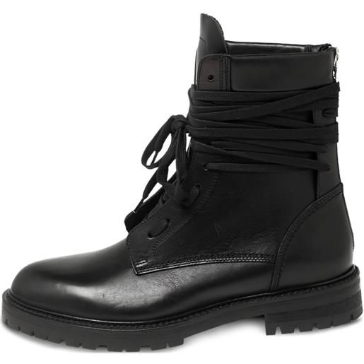 AMIRI - anfibi in pelle - uomo - gomma/pelle/pelle - 42 - nero