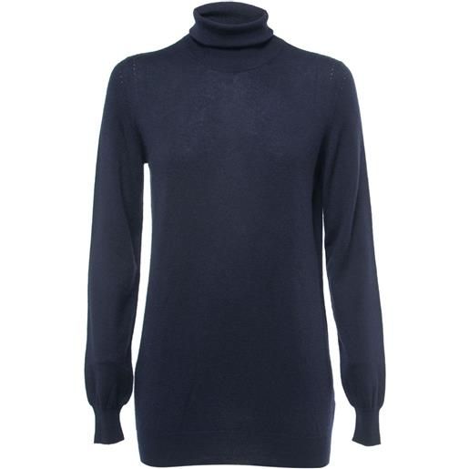 Loro Piana Pre-Owned - maglione in cashmere - donna - cashmere - l - blu