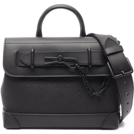Louis Vuitton Pre-Owned - portadocumenti steamer pm two-way 2021 - uomo - pelle di vitello - taglia unica - nero