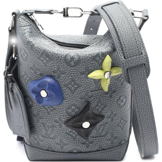 Louis Vuitton Pre-Owned - borsa a spalla cruiser pm 2021 - uomo - pelle di vitello - taglia unica - grigio