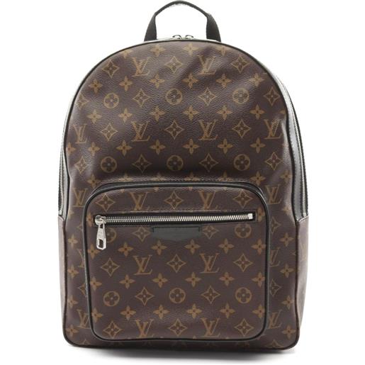 Louis Vuitton Pre-Owned - zaino josh 2018 - uomo - pvc - taglia unica - marrone