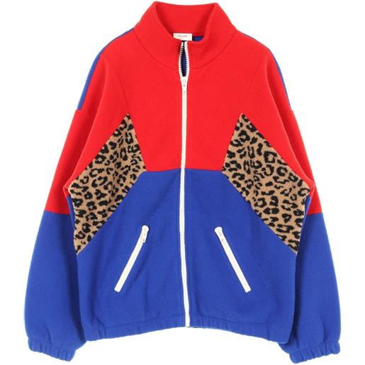 Celine Pre-Owned - giacca the dancing kid anni 2010 - uomo - poliestere - s - rosso