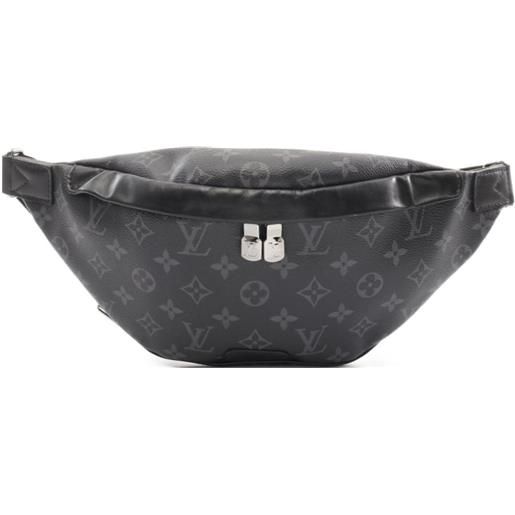 Louis Vuitton Pre-Owned - marsupio discovery pm 2021 - uomo - pvc - taglia unica - nero