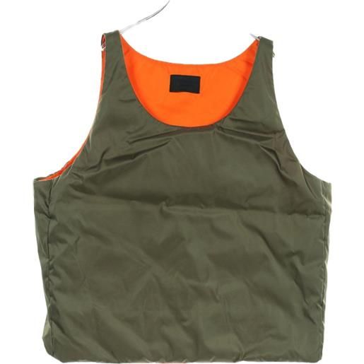 Prada Pre-Owned - gilet imbottito anni 2010 - uomo - nylon - taglia unica - verde