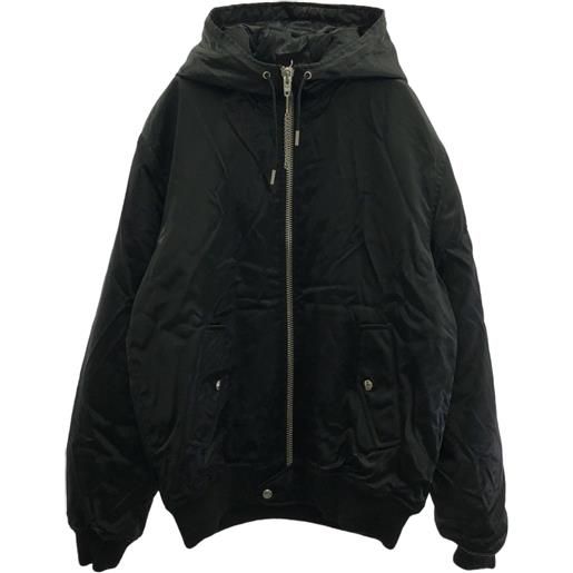 Celine Pre-Owned - giacca con stampa anni 2010 - uomo - nylon - 48 - nero