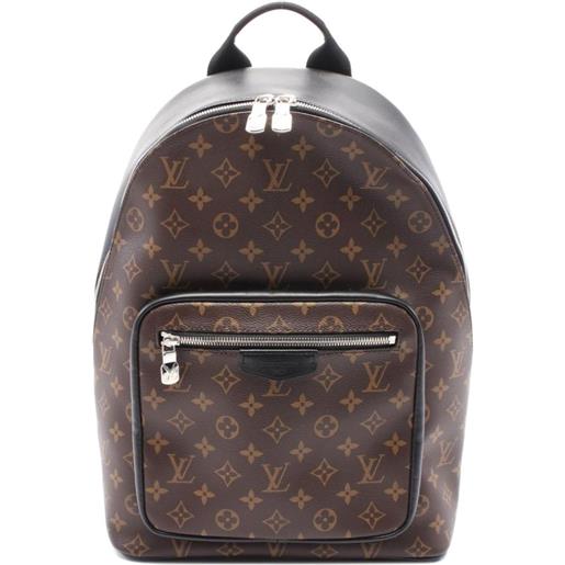 Louis Vuitton Pre-Owned - zaino josh nv 2020 - uomo - pvc/pelle - taglia unica - marrone