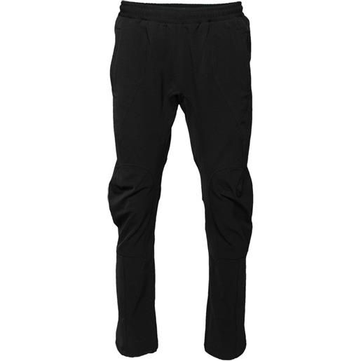 Bottega Veneta Pre-Owned - pantaloni con vita elasticizzata - uomo - poliammide/elastam - m - nero