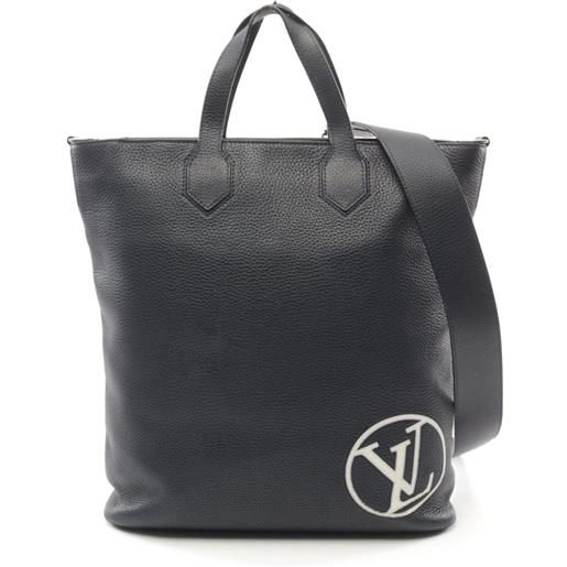 Louis Vuitton Pre-Owned - borsa a mano east side 2017 - uomo - pelle - taglia unica - blu