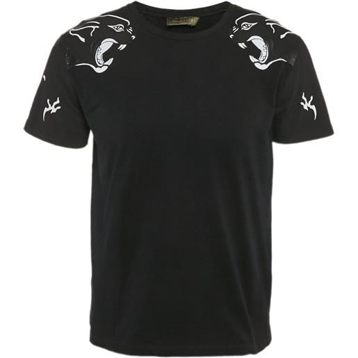 Valentino Garavani Pre-Owned - t-shirt con stampa - uomo - cotone - s - nero