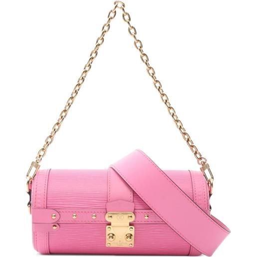 Louis Vuitton Pre-Owned - borsa a mano papillon trunk two-way 2021 - donna - pelle di vitello - taglia unica - rosa
