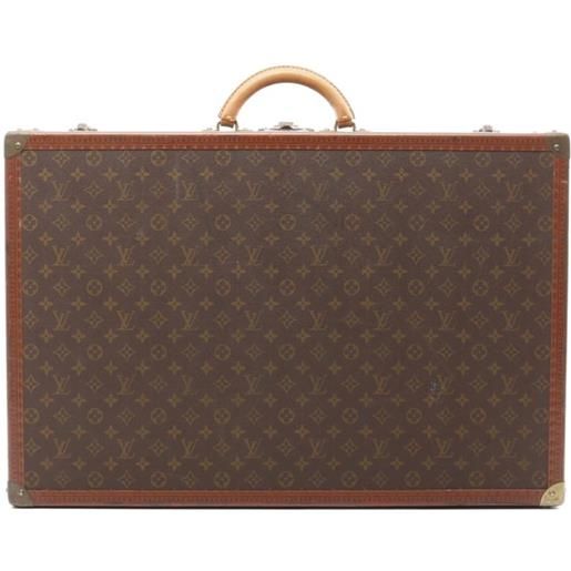 Louis Vuitton Pre-Owned - valigia bisten 70 anni 2000 - unisex - pvc/tela/pelle di vitello - taglia unica - marrone