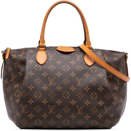 Louis Vuitton Pre-Owned - borsa a tracolla turenne pm con monogramma 2015 - donna - pelle/tela - taglia unica - marrone