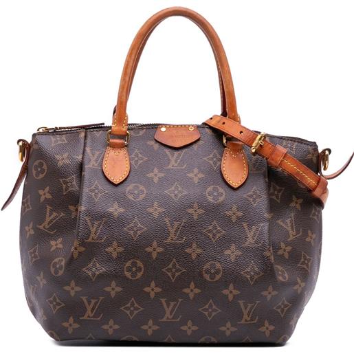 Louis Vuitton Pre-Owned - borsa a tracolla turenne pm con monogramma 1998 - donna - pelle/tela - taglia unica - marrone