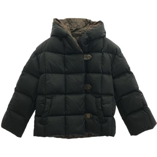 Louis Vuitton Pre-Owned - giacca trapuntata anni 2010 - uomo - nylon/poliestere - 44 - nero