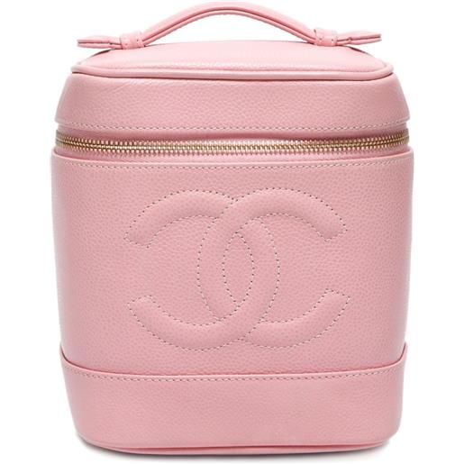 CHANEL Pre-Owned - trousse cc mark 2003-2004 - donna - pelle - taglia unica - rosa