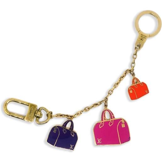 Louis Vuitton Pre-Owned - ciondolo per borsa iconic speedy 2013 - donna - placcatura in oro - taglia unica