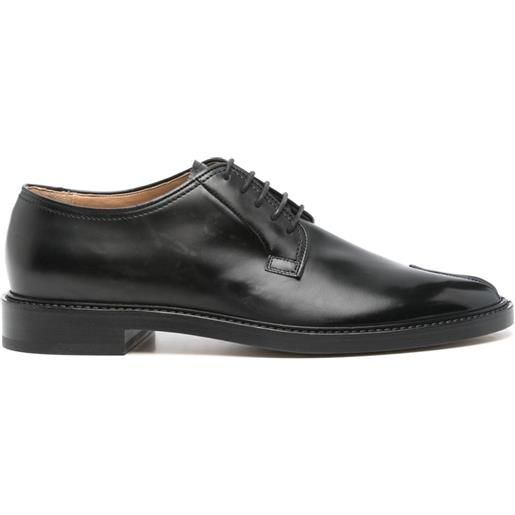 Maison Margiela - derby tabi - uomo - pelle di agnello/pelle di vitello/pelle di vitello - 43 - nero