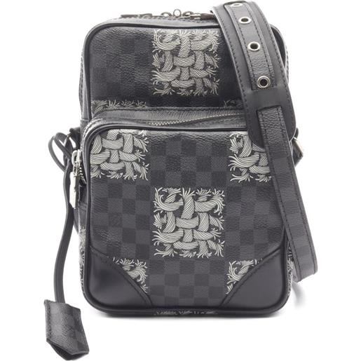 Louis Vuitton Pre-Owned - borsa messenger amazon christopher nemeth 2015 - uomo - pvc/pelle di vitello - taglia unica - black