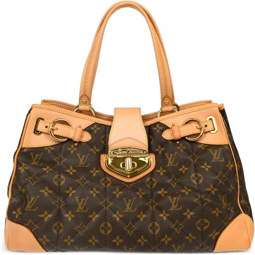 Louis Vuitton Pre-Owned - borsa a mano etoile con monogramma 2008 - unisex - tela/pelle - taglia unica - marrone