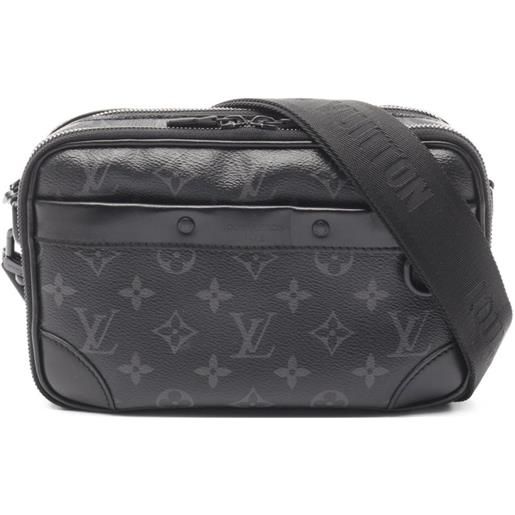 Louis Vuitton Pre-Owned - borsa messenger alpha 2021 - uomo - pvc - taglia unica - nero