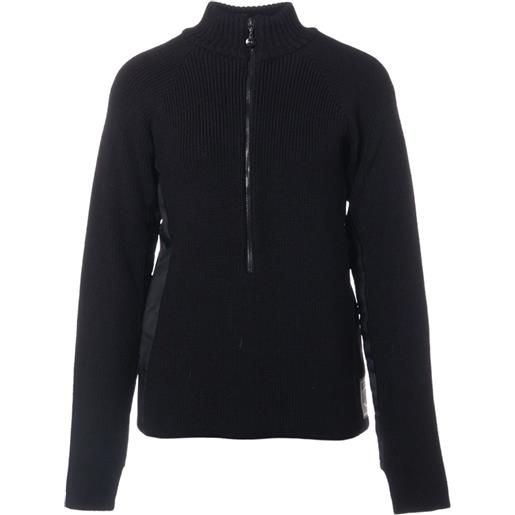 CHANEL Pre-Owned - maglione in lana - donna - lana/lana - 38 - nero