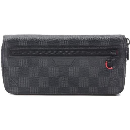 Louis Vuitton Pre-Owned - portafoglio zippy 2020 - uomo - pvc - taglia unica - nero