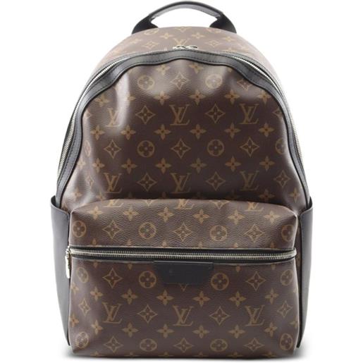 Louis Vuitton Pre-Owned - zaino discovery pm 2021 - uomo - pvc/tela/pelle - taglia unica - marrone