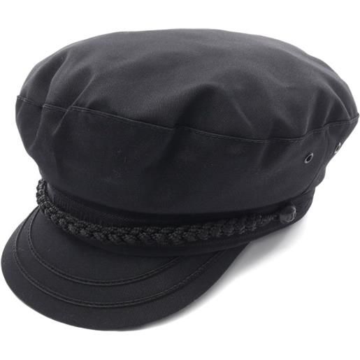 Christian Dior Pre-Owned - cappello a tesa larga anni 2010 - donna - poliestere/cotone - taglia unica - nero