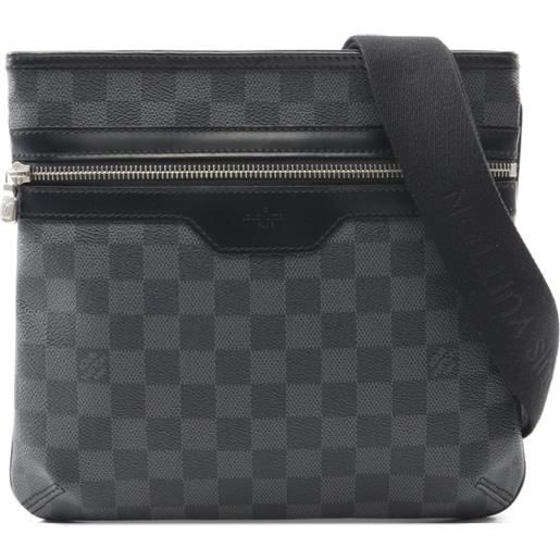 Louis Vuitton Pre-Owned - borsa messenger thomas 2010 - uomo - pvc - taglia unica - nero