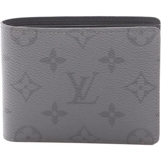 Louis Vuitton Pre-Owned - portafoglio eclipse reverse 2021 - uomo - pvc/pelle di vitello - taglia unica - nero