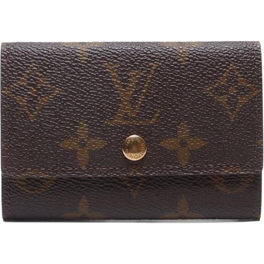 Louis Vuitton Pre-Owned - portachiavi con monogramma 2010-2024 - donna - pvc/tela - taglia unica - marrone