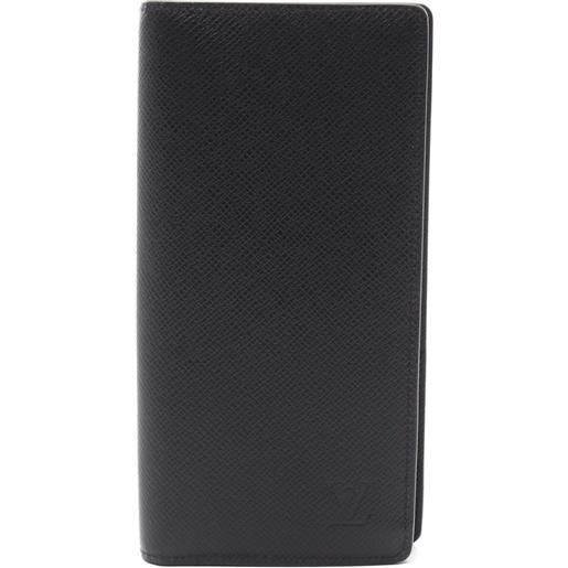 Louis Vuitton Pre-Owned - portafoglio bi-fold in pelle 2019 - uomo - pelle di vitello - taglia unica - nero