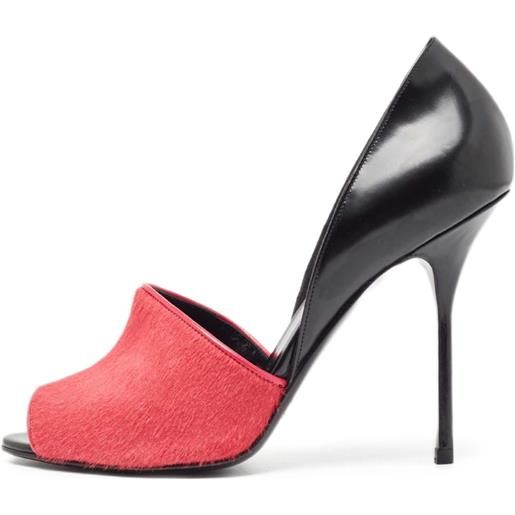 Pierre Hardy - pumps con tacco a stiletto pre-owned - donna - pelle/pelle/pelle - 38 - black