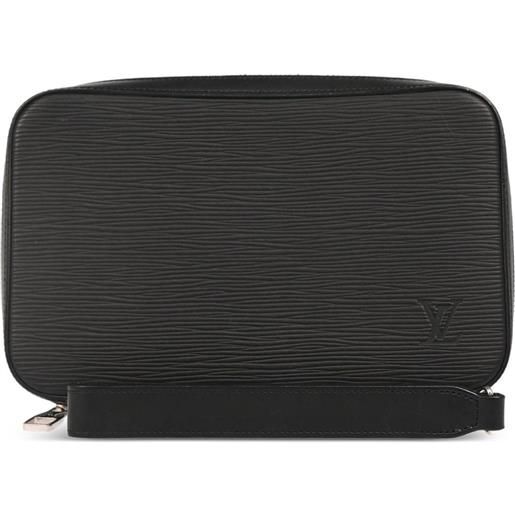 Louis Vuitton Pre-Owned - portafoglio epi 2017 - uomo - pelle - taglia unica - nero