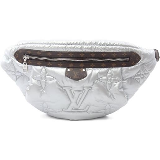 Louis Vuitton Pre-Owned - marsupio lv pillow 2021 - uomo - nylon - taglia unica - bianco