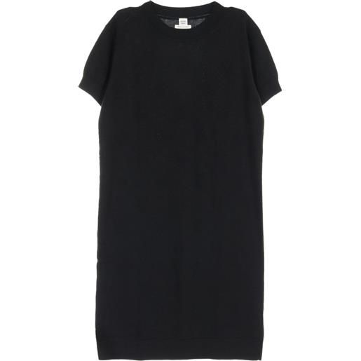 Hermès Pre-Owned - abito h lift in seta anni 2010 - donna - seta - 40 - nero