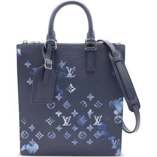 Louis Vuitton Pre-Owned - borsa tote sac plat 2021 - uomo - pvc - taglia unica - blu