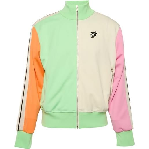 Palm Angels - giacca sportiva hunter 2023 - uomo - poliestere/poliestere - s - verde