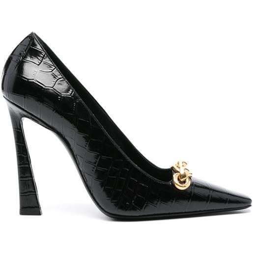 Saint Laurent Pre-Owned - pumps severine 115mm - donna - pelle di vitello/pelle di vitello/pelle di vitello - 37 - nero