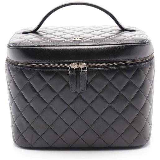 CHANEL Pre-Owned - trousse cc 2016-2017 - donna - pelle - taglia unica - nero