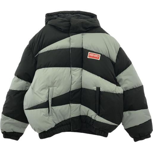 Kenzo Pre-Owned - giacca con applicazione anni 2010 - uomo - poliestere - s - nero