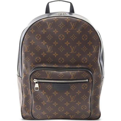 Louis Vuitton Pre-Owned - zaino josh 2019 - uomo - pvc/pelle - taglia unica - marrone
